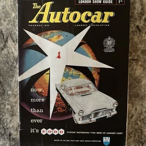 The Autocar Magazine October 1957 - Picture 1 of 1