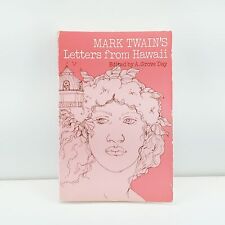 Mark Twain's Letters from Hawaii [Pacific Classics] Twain, Mark  Good