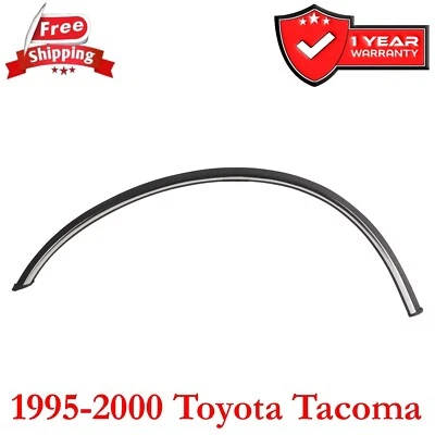 Fender Trim Molding For 1995-2000 Toyota Tacoma Front Driver Side TO1290103 - Image 1 of 4