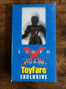 Venom EARTH X ToyFare EXCLUSIVO Toy Biz Marvel Wizard Sin usar, en caja She-Venom - Imagen 1 de 4