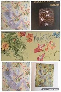 Alexander Kaletski 1998 “Summer Dance” Signed 2x Wallpaper Heroes 50” W x 64” L - Picture 1 of 12