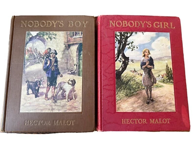 Nobody’s Girl & Nobody’s Boy / Hector Malot / Deluxe Edition Set 1930 - Image 1 of 4