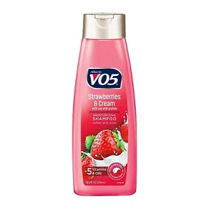 VO5 Strawberries & Cream SHAMPOO & CONDITIONER • 4-Pack, 2 of Ea 12.5oz - Picture 1 of 1