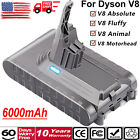For Dyson V8 Replacement Battery SV10 V8 Absolute V8 Animal V8 Motorhead Fluffy