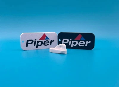 Cierre de ventana/ventana de avión Piper PA28 Foto 1 de 4