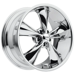 Foose 20x8.5 Wheel Chrome F105 LEGEND 5x4.75 +7mm Aluminum Rim - Picture 1 of 4