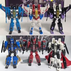 Transformation Pocket Toys PT PT-F15 PT F15 Starscream Skywarp Thundercracker KO - Foto 1 di 12