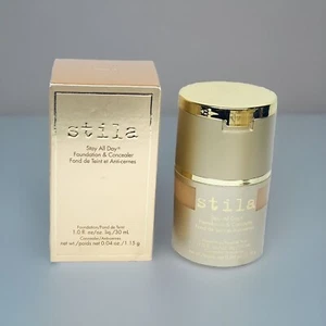 NIB Stila Stay All Day Foundation & Concealer 10 GOLDEN - Picture 1 of 3