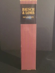 EMPTY BOX ONLY Bausch & Lomb Elite 4200 Rainguard Scope EMPTY BOX ONLY - Picture 1 of 6