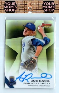 2015 Bowman's Best #B15-ASR Ashe Russell Best of 2015 Autographs Refractors - Picture 1 of 2