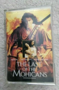 The Last of The Mohicans Original Film Soundtrack Cassette 1992 - Picture 1 of 4