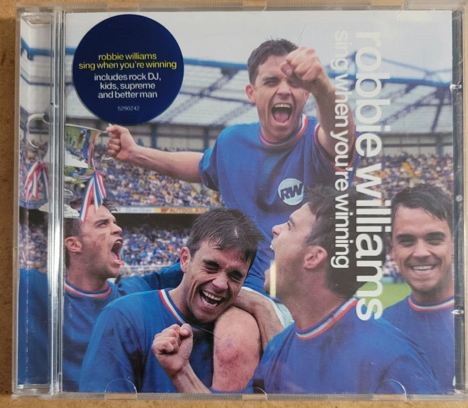 Robbie Williams - Sing When You're Winning - Bild 1 von 1