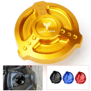 MT09 Engine Oil Filler Plug Cap Cover For YAMAHA MT-09 MT 09 FZ09 FZ 09 -2022 - Picture 1 of 24