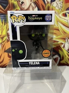 Figura de vinilo Yelena #1213 Funko POP TV Marvel ojo de halcón CHASE con protector pop - Imagen 1 de 3