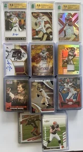 Cleveland Browns | Lot of 148 Cards | 3 Graded/ 21 Autos/ 12 Jerseys/121 Rookies - Imagen 1 de 19