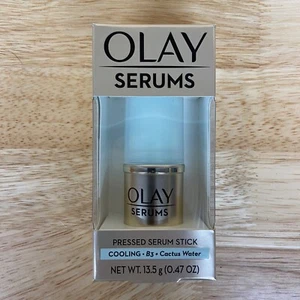 Olay Serums Pressed Serum Stick Cooling With Vitamin B3 and Cactus Water 0.47 Oz - Picture 1 of 3