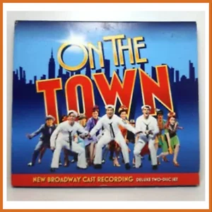 Jay Armstrong Johnson :CD On The Town Musical New Broadway Cast Fast free P&P - Picture 1 of 9