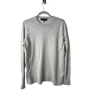 Eloquii grey sweater women’s size 14/16 Crewneck Long Sleeve - Picture 1 of 11