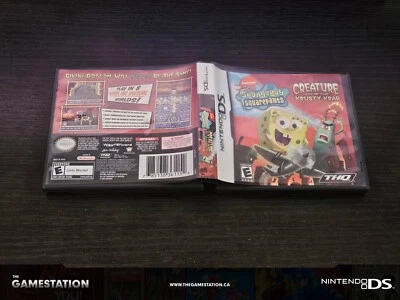 Spongebob Squarepants Creature from the Krusty Krab (Nintendo DS) - Image 1 of 2