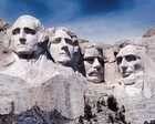 MOUNT RUSHMORE MEMORIAL, SOUTH DAKOTA 8x10 GLOSSY PHOTO PRINT