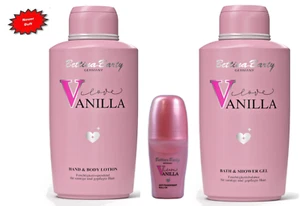 Bettina Barty LOVE Vanilla Duschgel/Lotion je 500 ml Anti Transpirant 50 ml NEU - Bild 1 von 1