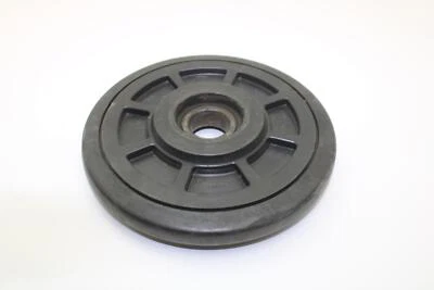 Polaris OEM Black 6375 Idler Wheel 1594021 Q240 - Image 1 of 4