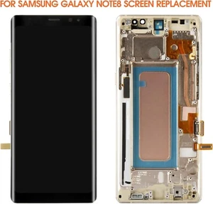 📱 Wymiana szkła Ekran dotykowy LCD Digitizer do Samsung Galaxy Note 8 SM-N950-UK - Zdjęcie 1 z 1