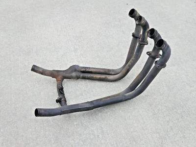 Cabezal de escape Triumph Trophy 1200 1995 y Daytona 1200 1995 1996 1999 pipes Foto 1 de 4