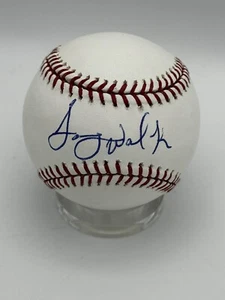 TAIJUAN WALKER Firmata ROMLB Baseball - PSA COA - Autografo precoce - Phillies - Foto 1 di 7