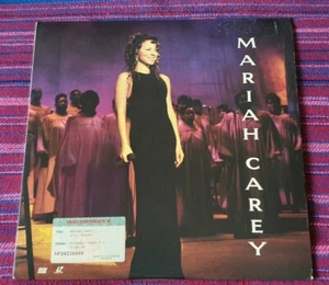 Mariah Carey ~ Mariah Carey Live ( Manufactured In US ) Laser Disc - Picture 1 of 7