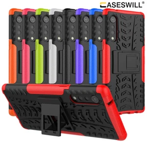 For LG Velvet 5G Case Caseswill Hybrid Shockproof Kickstand Protective Cover - Photo 1 sur 16
