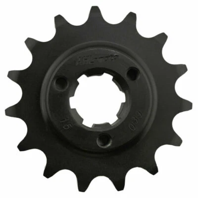 15T Front Sprocket for Suzuki DR650SE 96-17 XF650 Freewind 97-02 DR800S 94-96 - Image 1 of 3