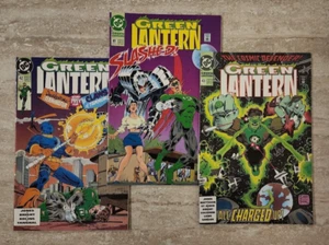 Green Lantern #42, 42, 43 DC Comics 1993 Lot Justice League NM - Bild 1 von 7