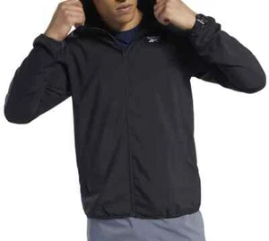 Reebok ID TRAIN Woven Jacket, Black, Small - Picture 1 of 2