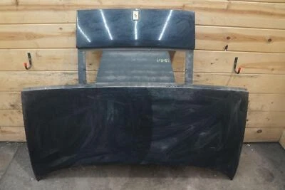 Front Hood Bonnet Panel Black Nero 60952800 OEM Ferrari Mondial 1982 Foto 1 de 4