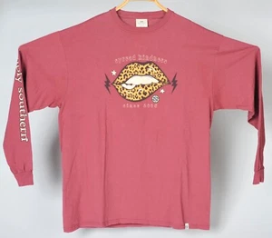 Simply Southern Long Sleeve T Shirt Spread Kindness Gimme Some Sugar XL Kiss - Picture 1 of 7