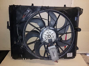 Lüfter Lufterzarge BMW E81 E87 1er 120i N46 7525116 1137328153 Motorlüfter - Bild 1 von 4