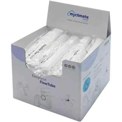 ndd Medical EasyOne FlowTube Spirometer Mouthpiece Bulk NDD-5050-50 Bulk Package
