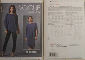 Patrón Vogue - V1665 - Top, falda y pantalón Misses - Imagen 1 de 1