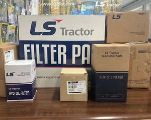 LS Tractor OEM Filter Kit 39003953 - Picture 1 of 1