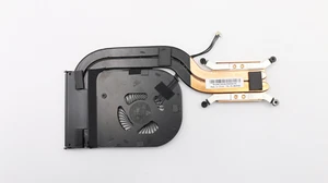 New Lenovo ThinkPad X1 Carbon 5th Gen CPU Heatsink Cooling Fan 00UR983 00UR984 - Afbeelding 1 van 2