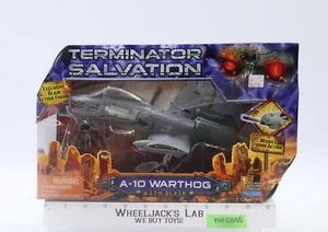 Vehículo Playmates A-10 Warthog con Blair Terminator Salvation 2008 nuevo sellado - Imagen 1 de 2