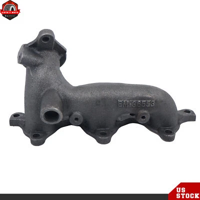 Colector de escape lateral izquierdo MR497481 para Mitsubishi Montero Gen 3 2001-2002 3,5 L Foto 1 de 4