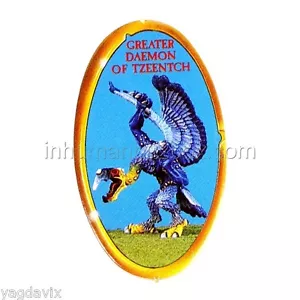 AHC02 PION GREATER DAEMON TZEENTCH COUNTER ADVANCED HEROQUEST WARHAMMER BITZ - Imagen 1 de 1