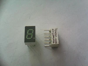 HP HDSPA903 7.6mm green CK 7segment display Lot-4pcs - Picture 1 of 1
