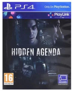Hidden Agenda (Playlink) PS4 RE SEALED UK PAL for Sony Playstation 4 role play - Picture 1 of 1