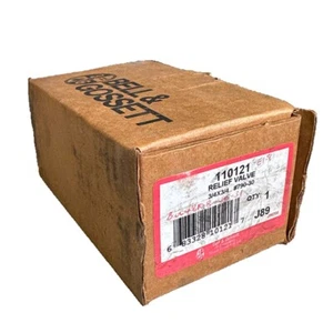 NEW BELL & GOSSETT 110121 RELIEF VALVE 3/4''x3/4'' 30PSI 790-30 / 79030 - Picture 1 of 3