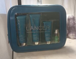 4 Lancer the Method Intro Set  Sensitive-Dehydrated Skin: Polish Nourish Cleanse