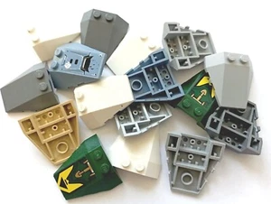 LEGO® City 16 Stück Keilstein Flügel gemischte Farben 4x4 #48933 - Bild 1 von 1