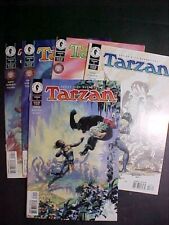 TARZAN #'s 1, 3-6! ARTHUR SUYDAM COVERS! 1996 DARK HORSE COMICS